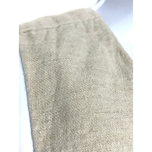 LOFT Linen Blend Sleeveless Fit and Flare Dress 2 Floral Coastal Quiet Luxury - Picture 4 of 9